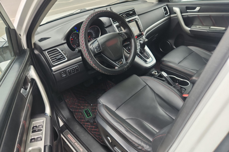 哈弗H6 2015款 运动版 1.5T 自动两驱豪华型中控内饰20