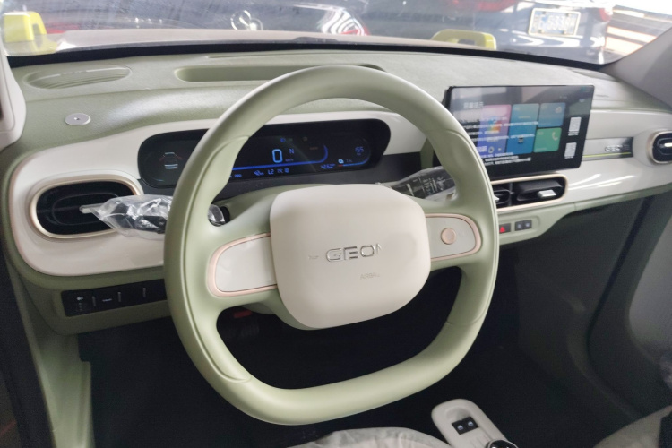 吉利银河 2025款 210km 熊猫骑士局部细节13