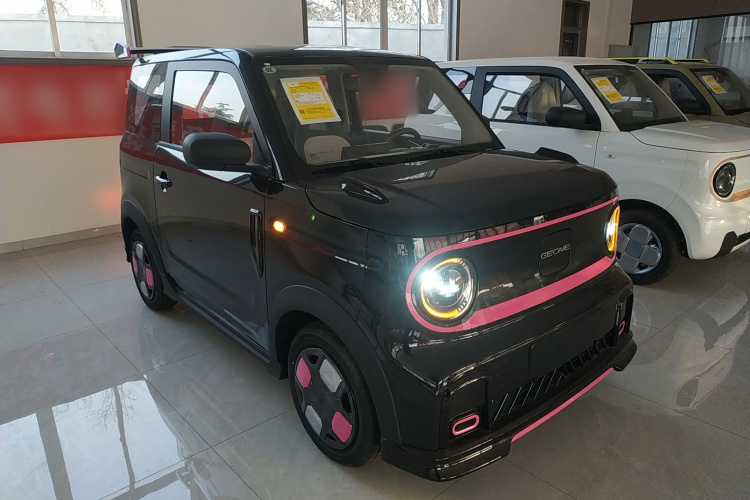 吉利银河 2025款 210km 熊猫卡丁车身外观6002