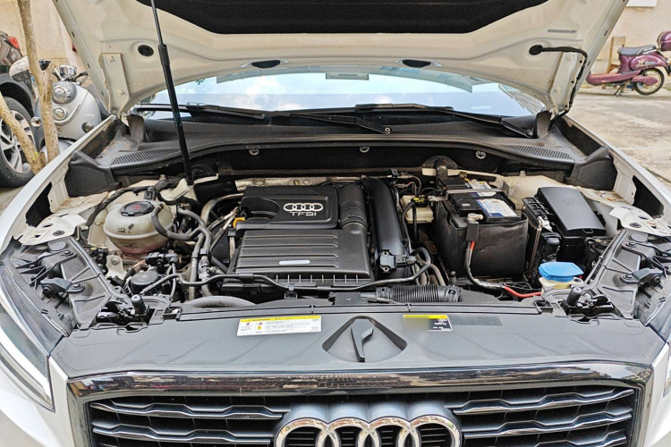 奥迪Q2L 2020款 35 TFSI 时尚动感型局部细节24