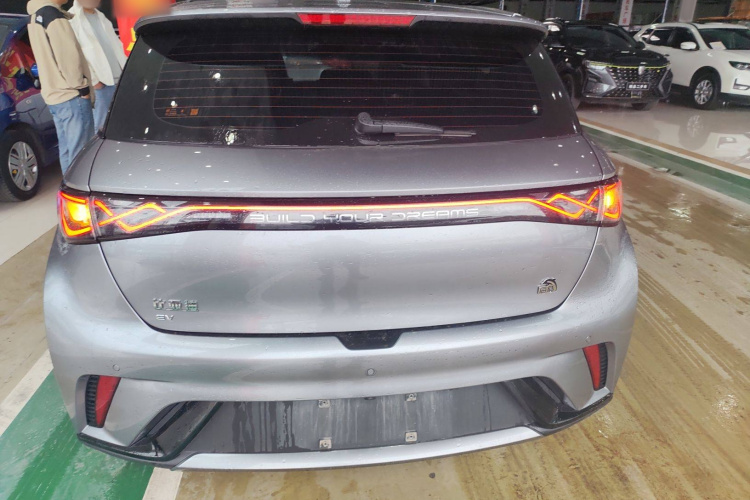 比亚迪 海豚 2023款 420km 时尚版车身外观6