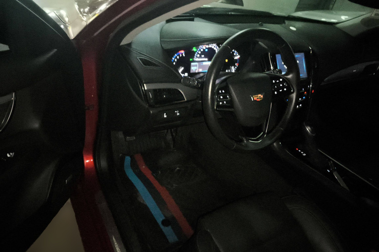 凯迪拉克ATS-L 2016款 28T 时尚型中控内饰7003