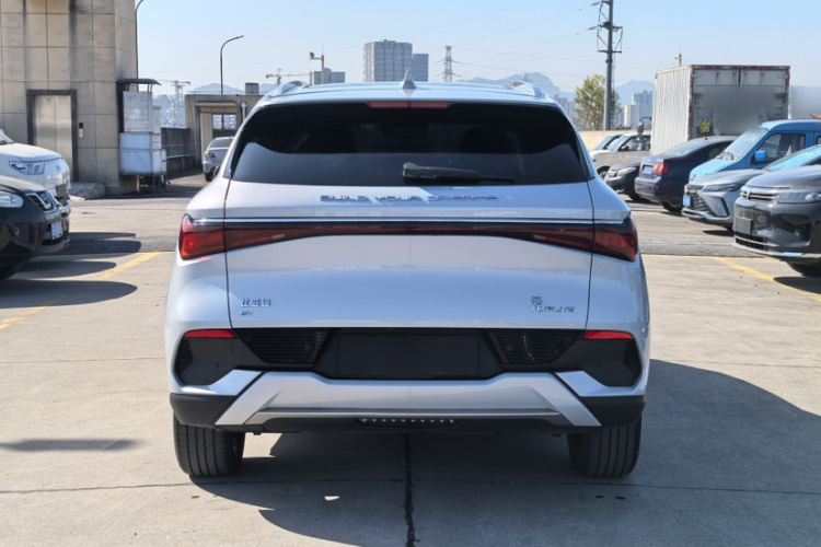 比亚迪 元PLUS 2023款 冠军版 510KM 超越型车身外观6003