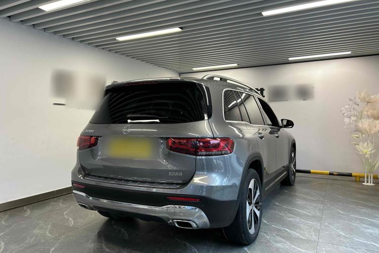 奔驰GLB 2021款 GLB 200 时尚型车身外观6005