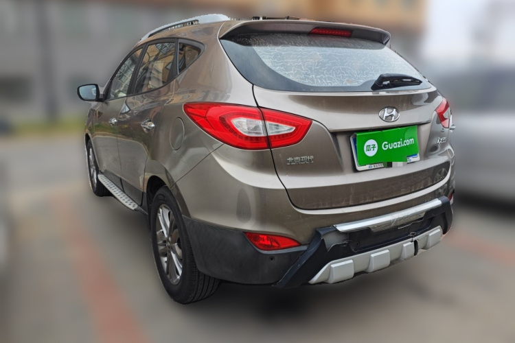 北京现代ix35 2013款 2.0L 自动两驱智能型GLS 国IV车身外观5