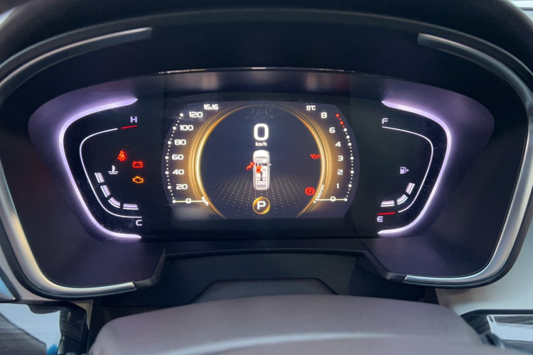 吉利汽车 嘉际 2021款 1.8TD DCT豪华型局部细节14