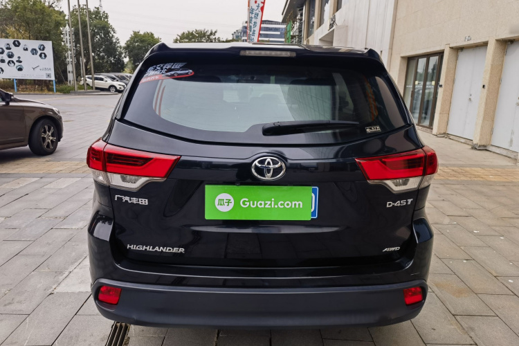 丰田 汉兰达 2021款 2.0T 四驱精英版 7座车身外观6005