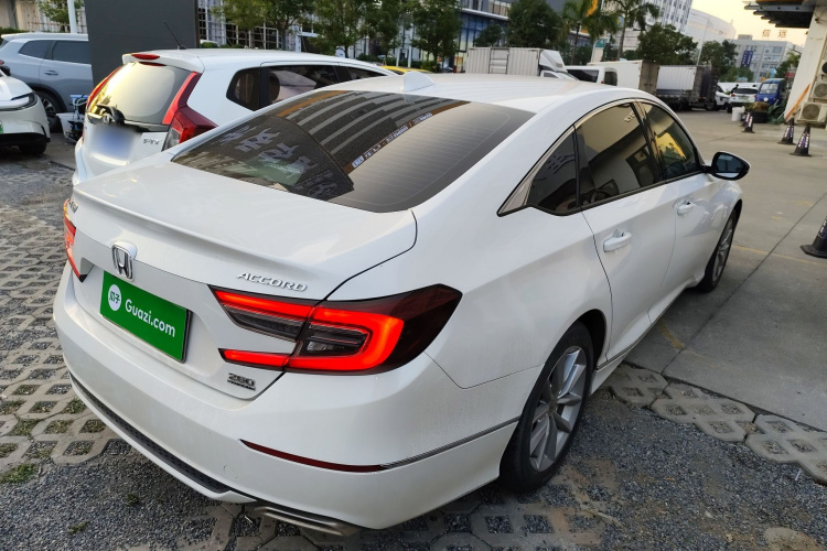 本田 雅阁 2022款 260TURBO 豪华版车身外观6003