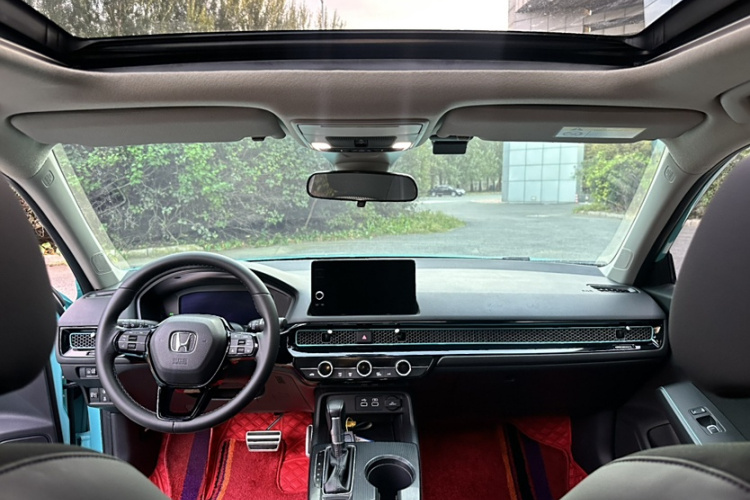 本田 型格 2022款 240TURBO CVT幻夜·科技版中控内饰7001