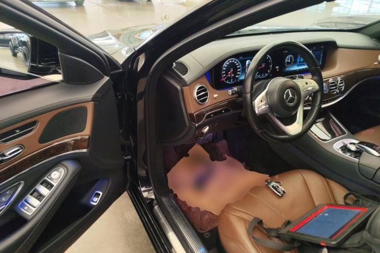 奔驰S级 2018款 S 320 L中控内饰7003