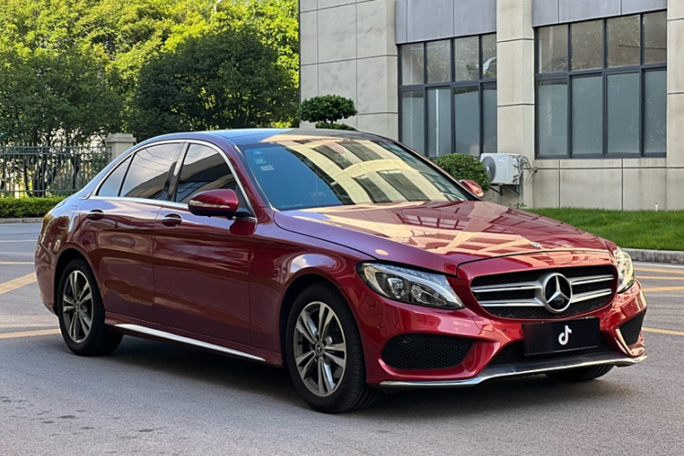 奔驰C级 2018款 C 200 L 运动版车身外观6002