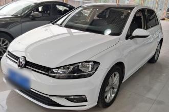 大众 高尔夫 2019款 280TSI DSG舒适型 国VI