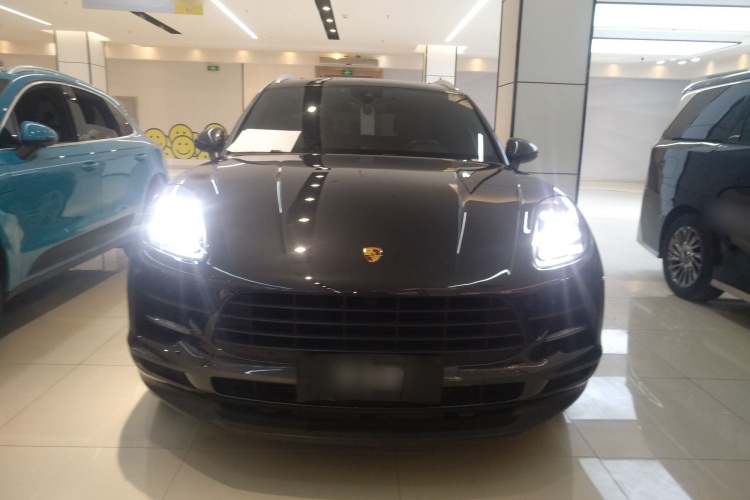 保时捷 2020款 Macan 2.0T车身外观2