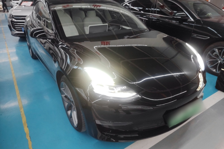 特斯拉 Model 3 2020款 Performance高性能全轮驱动版车身外观3