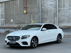 奔驰E级 2018款 改款 E 200 L 运动型 4MATIC