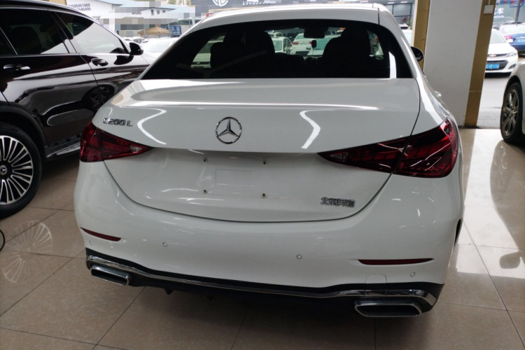 奔驰C级 2022款 改款 C 200 L 运动版车身外观6004