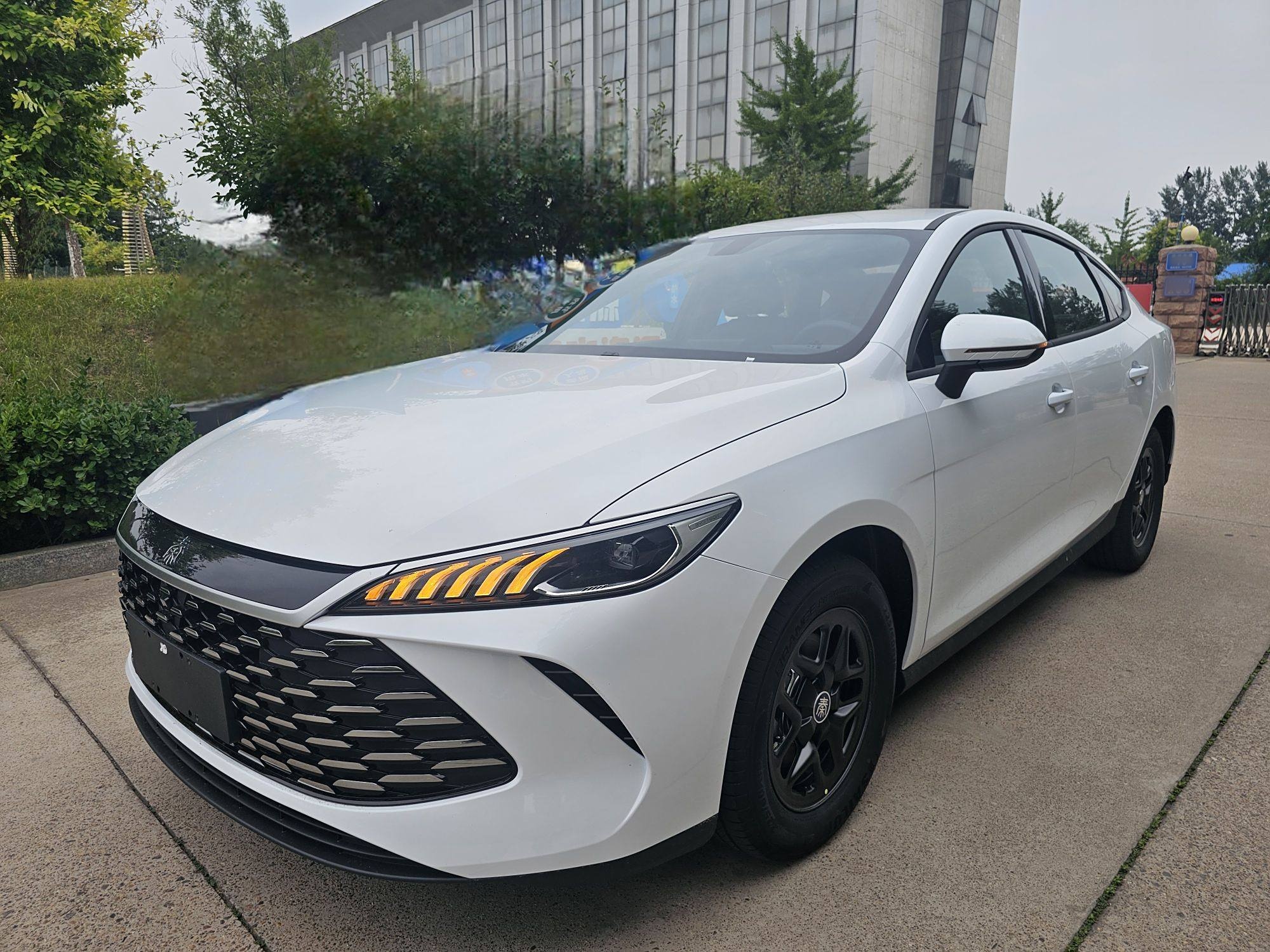 比亚迪 秦PLUS 2025款 DM-i 智驾版 55KM领先型