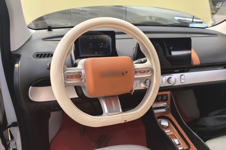 长安启源 长安Lumin 2023款 301km 蜜沁款中控内饰13