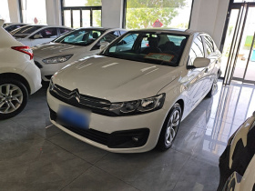 雪铁龙 爱丽舍 2018款 1.6L 自动时尚型