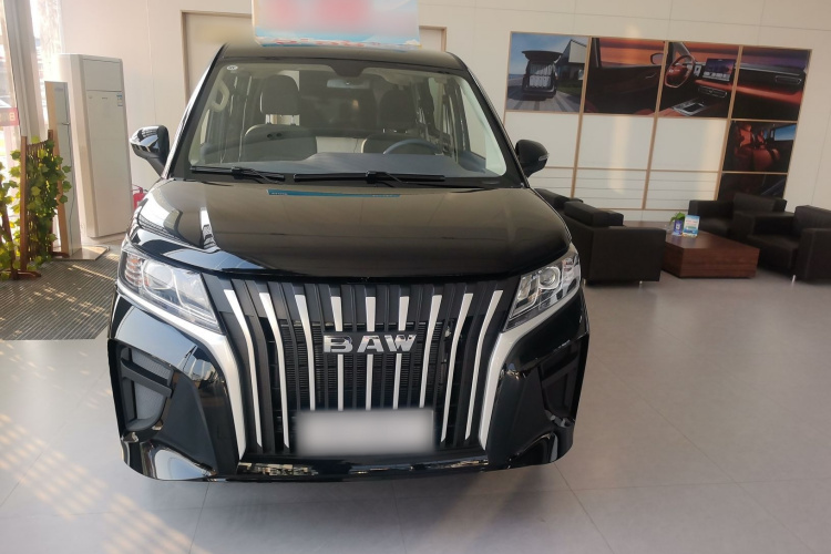 BAW北汽制造 锐胜王牌M7 2025款 1.6L 手动标轴舒适型 5座车身外观6002