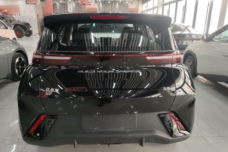 比亚迪 海鸥 2024款 荣耀版 405km 飞翔版车身外观6004