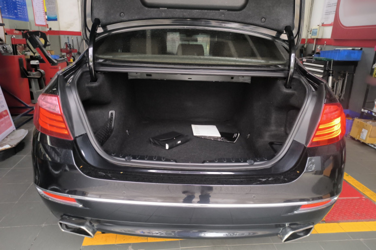 宝马5系 2014款 525Li 豪华设计套装局部细节23