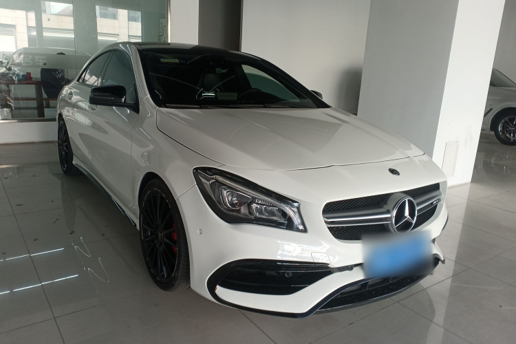奔驰CLA AMG 2017款 改款 AMG CLA 45 4MATIC车身外观3