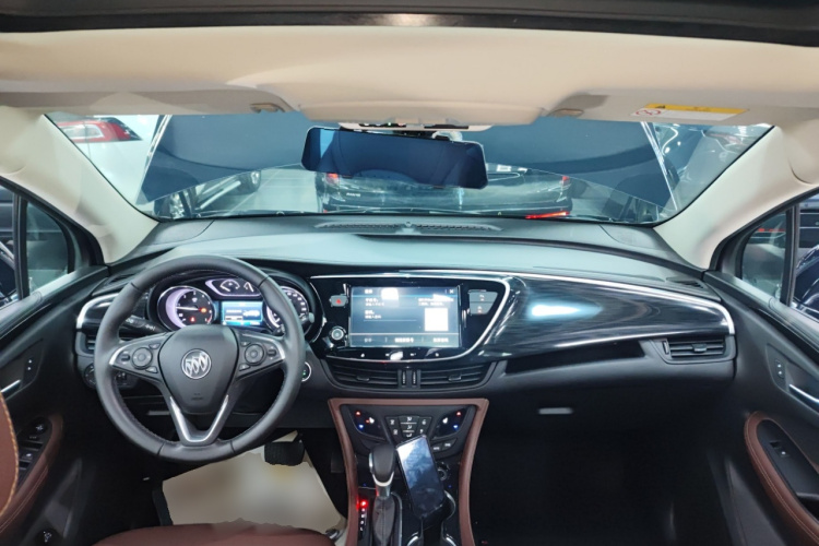 别克 昂科威 2020款 28T 四驱精英型中控内饰7002