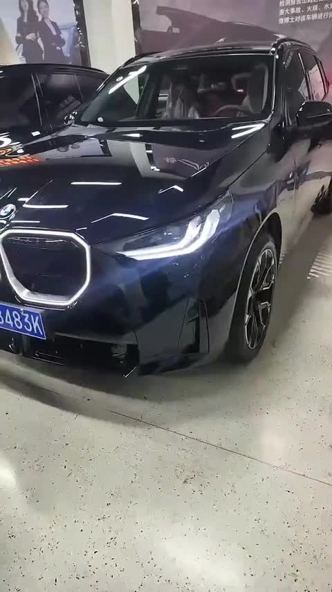宝马X3 2025款 xDrive30L 领先型 M运动曜夜套装讲解2