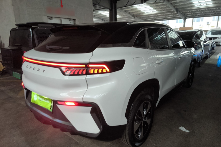 奇瑞新能源 奇瑞舒享家 2024款 512km 乐游版车身外观7