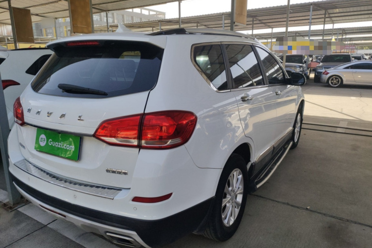 哈弗H6 2019款 运动版 1.5T 手动两驱精英型 国VI车身外观6005