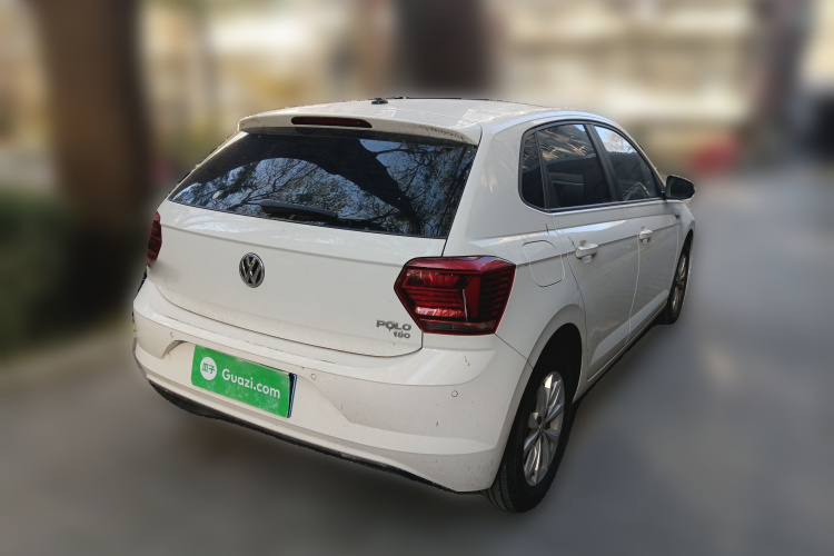 大众 Polo 2019款 Plus 1.5L 自动炫彩科技版车身外观6005