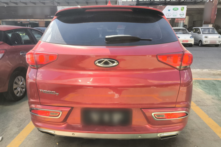 奇瑞 瑞虎7 2018款 1.5T 自动豪华版 国V车身外观6