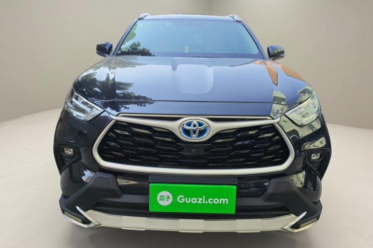 丰田 汉兰达 2022款 双擎 2.5L 四驱精英版 7座车身外观2