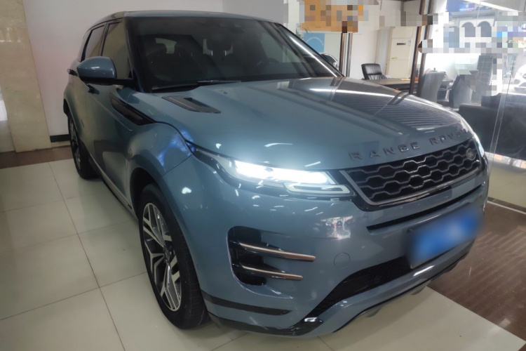 路虎 揽胜极光 2020款 249PS R-DYNAMIC SE 运动科技版车身外观3