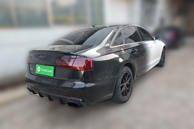 奥迪A6L 2014款 TFSI 舒适型车身外观7