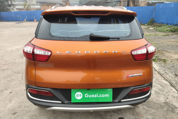 猎豹汽车 猎豹CS9 2017款 1.5L CVT风尚型车身外观6