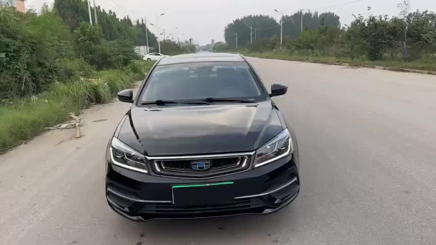 吉利汽车 帝豪 2018款 1.5L 手动向上互联版实拍1