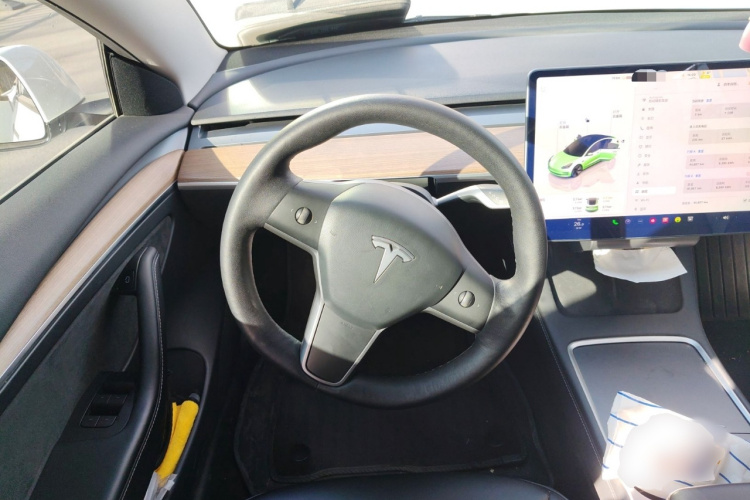 特斯拉 Model 3 2022款 后轮驱动版中控内饰13