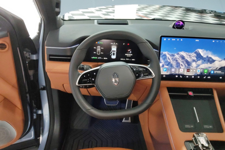 鸿蒙智行 问界M7 2024款 1.5T 智驾四驱Ultra版 5座中控内饰13