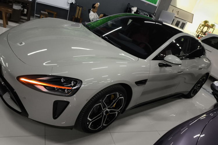 小米汽车 小米SU7 2024款 后驱长续航智驾版车身外观4