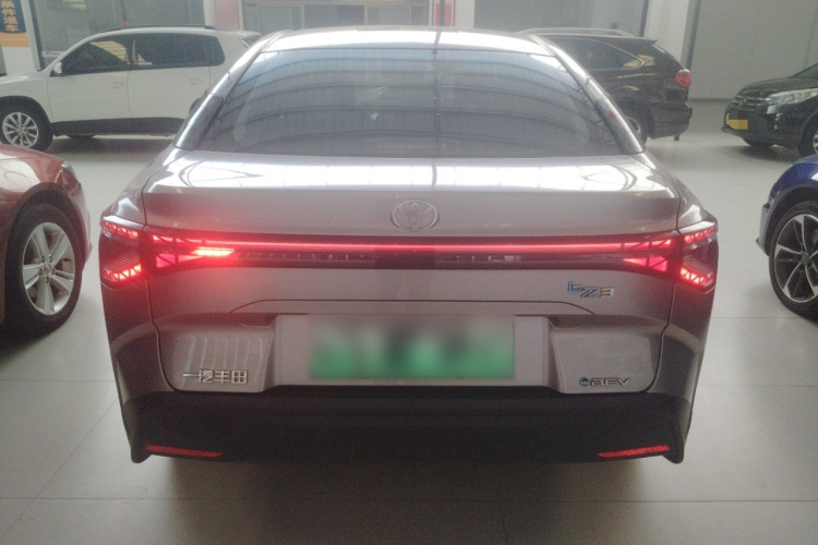丰田bZ3 2024款 517km 精英PRO车身外观6