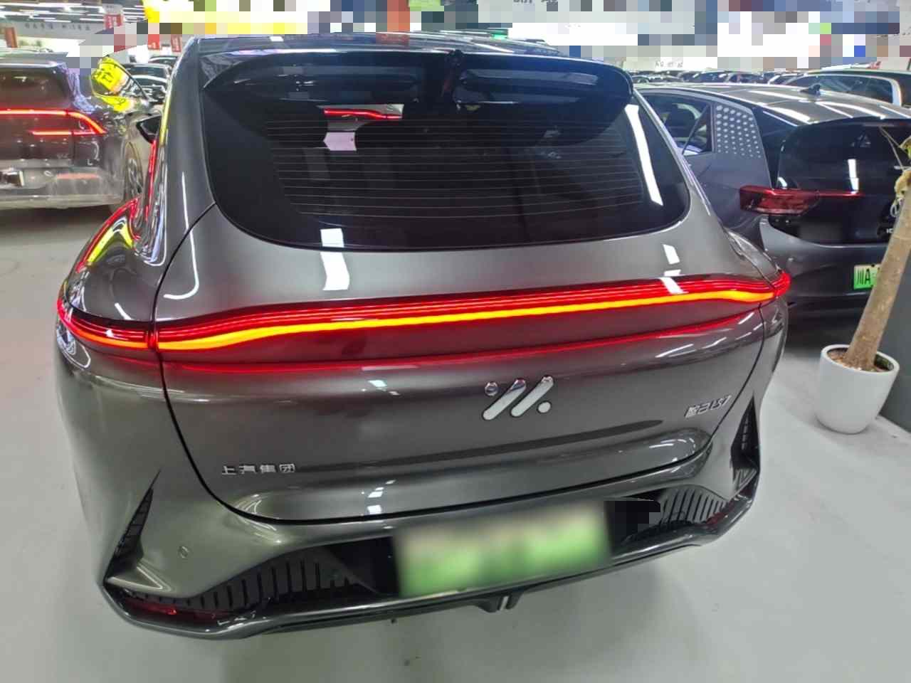 智己汽车 智己LS7 2023款 77kWh Urban Fit后驱版(3)