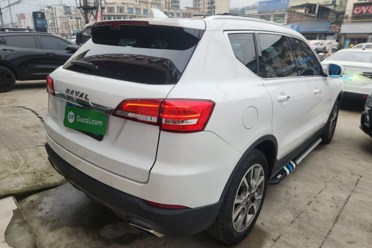 哈弗H7 2018款 蓝标H7 2.0T 自动智享型车身外观7