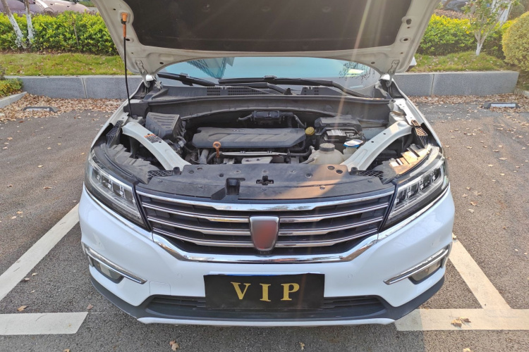 荣威RX5 2016款 30T 四驱自动互联网智尊版机舱底盘24