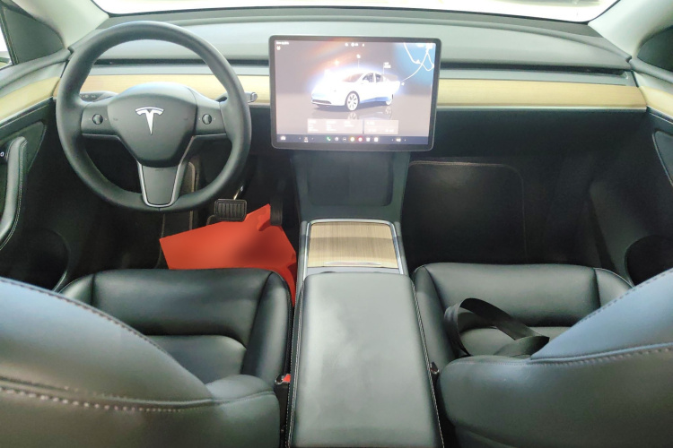 特斯拉 Model Y 2022款 改款 后轮驱动版中控内饰12