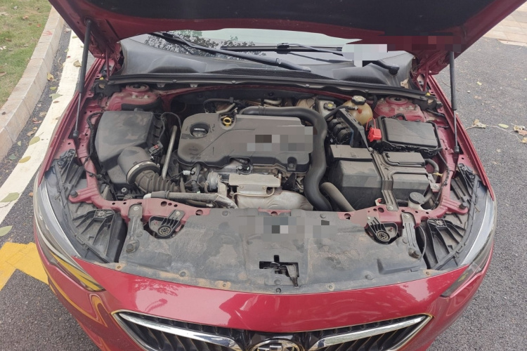 别克 君威 2017款 20T 豪华型局部细节24