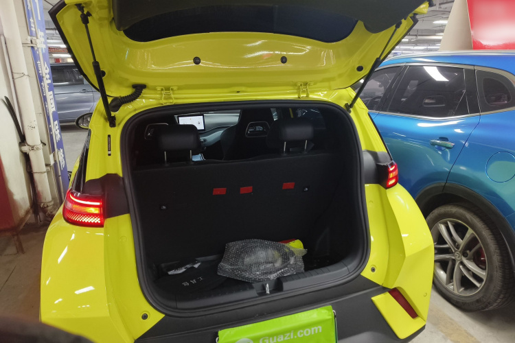 比亚迪 海鸥 2023款 自由版机舱底盘23