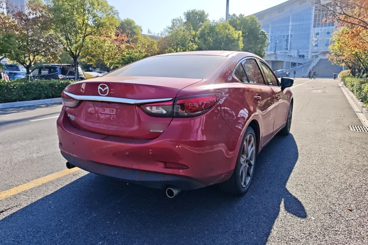 马自达 阿特兹 2018款 2.5L 蓝天运动版 国VI车身外观6005