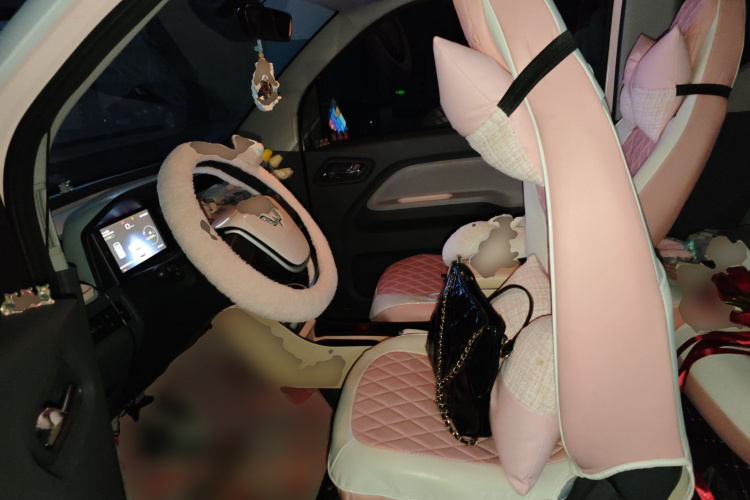 五菱汽车 宏光MINIEV 2022款 马卡龙臻享款 三元锂中控内饰19